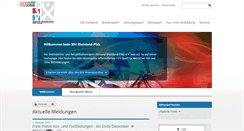 Desktop Screenshot of bsv-rlp.de
